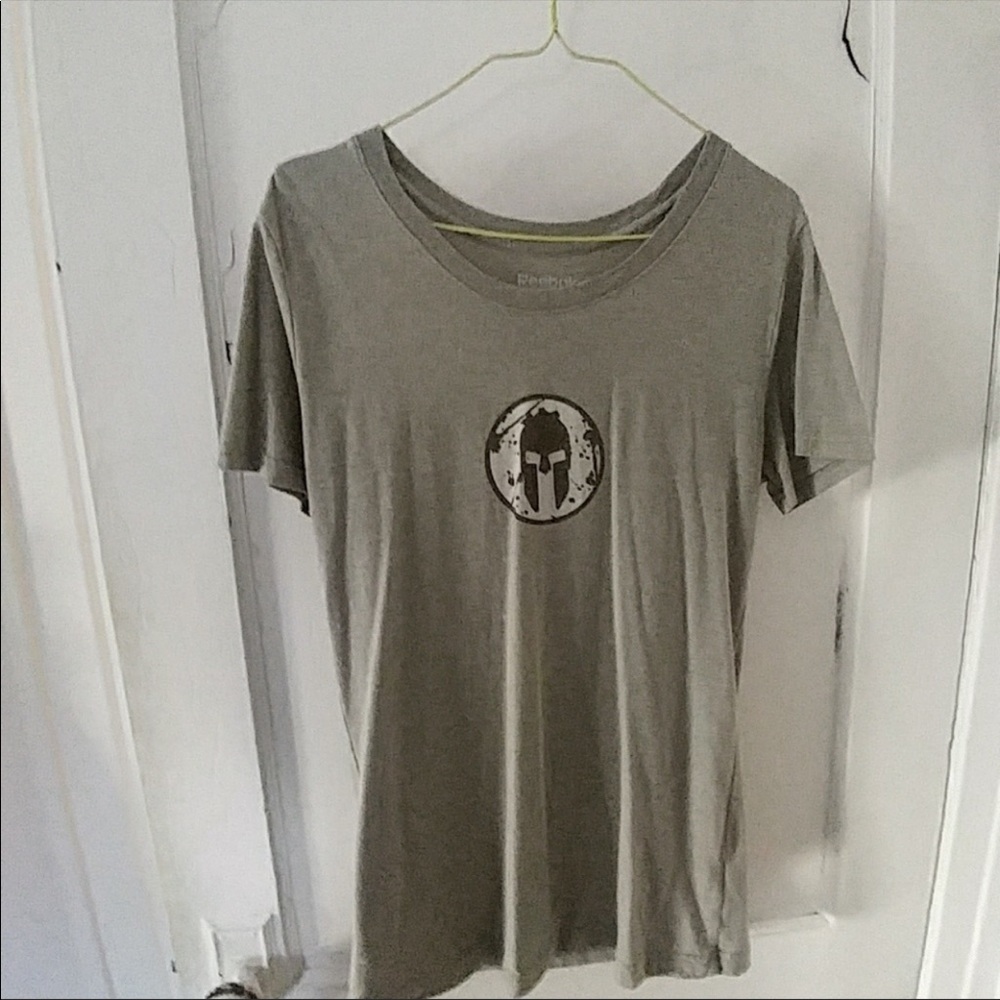 Spartan Reebok Mud Shirt